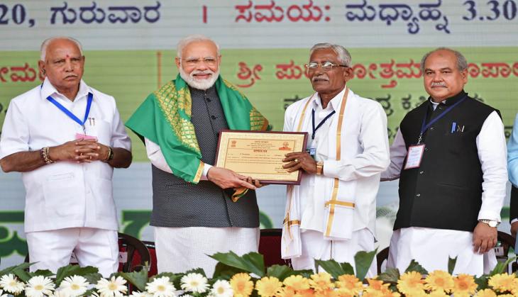 PM Kisan Yojana: Prime Minister Modi disburses Rs 12,000 crore to six crore farmers