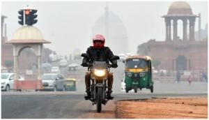Delhi Weather Alert: National capital wakes up to chilly morning; shallow fog in some parts