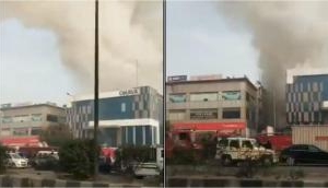 Delhi: Building collapses after fire at factory, people trapped