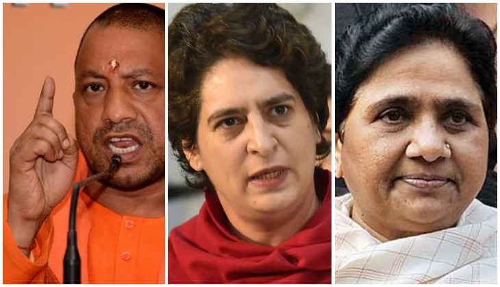 Yogi Adityanath, Mayawati slams Priyanka Gandhi for her silence over infant deaths in Congress-ruled Rajasthan