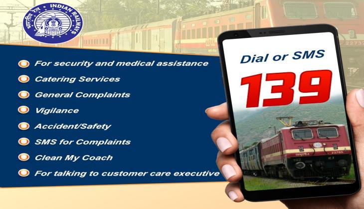 Railways announces integrated helpline number 139, service will be available in 12 languages
