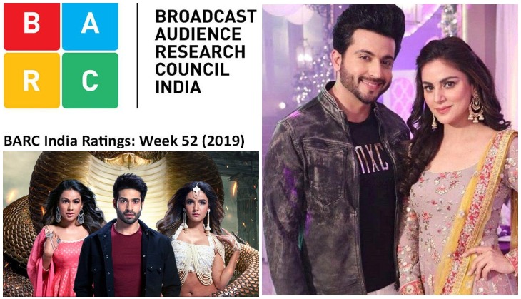 BARC TRP Report Week 52: Kundali Bhagya tops chart; Naagin 4, Bigg Boss 13 at surprising position