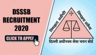 DSSSB Recruitment 2020: 710 vacancies released for PGT and Counselors; read details