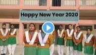 It’s Viral! Delhi govt school students wish Happy New Year in 18 different languages; video inside