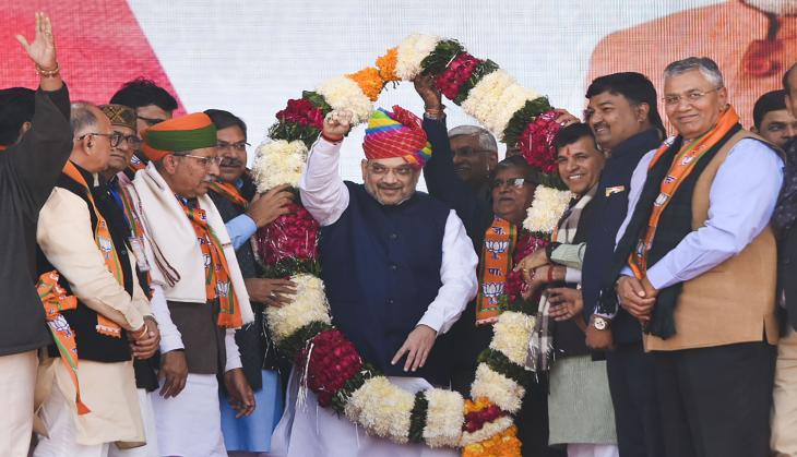 Amit Shah: Govt won't budge on Citizenship Law 