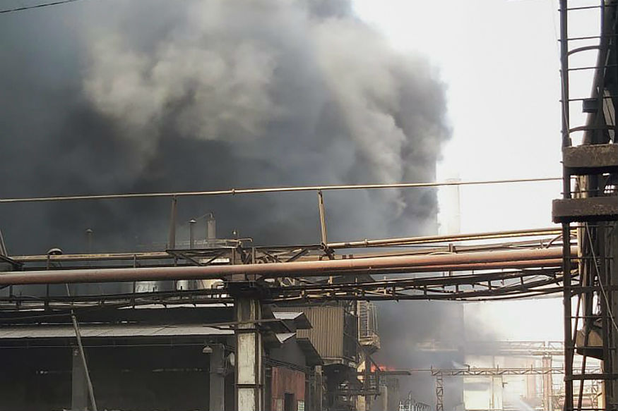 Chhattisgarh: Six fall ill after toxic gas leak in Bhilai steel plant