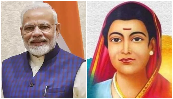 PM Modi offers homage to Savitribai Phule