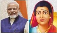 PM Modi offers homage to Savitribai Phule