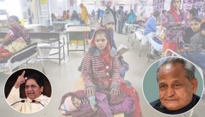 Kota infant deaths: Mayawati demands sacking of Rajasthan CM Ashok Gehlot