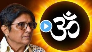 Kiran Bedi gets trolled for sharing fake NASA's video claiming Sun chants ‘Om’