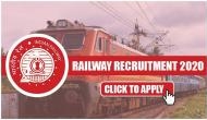 Railway New Vacancy 2020: Apply for 3553 posts; no entrance test for selection