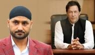 Harbhajan Singh urges Imran Khan to take necessary action after attack on Nankana Sahib gurdwara