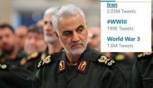 'World War III' trends on Twitter after US assassinates Qasem Suleimani