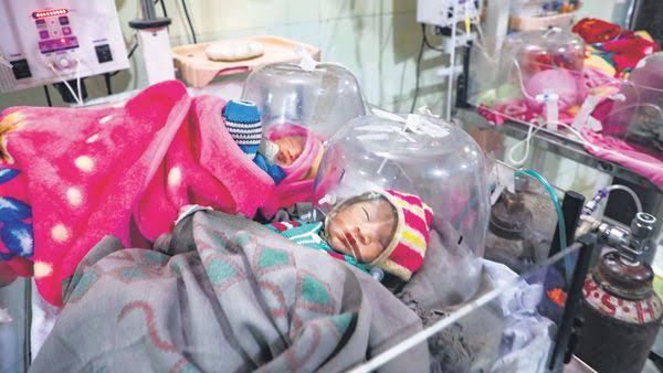 Rajasthan: After 100 infants death in Kota, 10 infants die within month in Bundi
