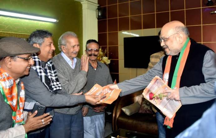Amit Shah leads BJP's campaign to spread awareness about CAA