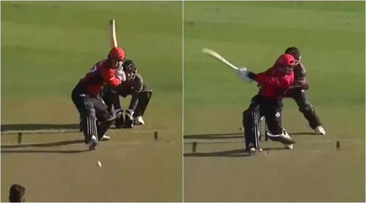 Watch: New Zealand batsman Leo Carter emulates Yuvraj Singh, hits 6 sixes in an over