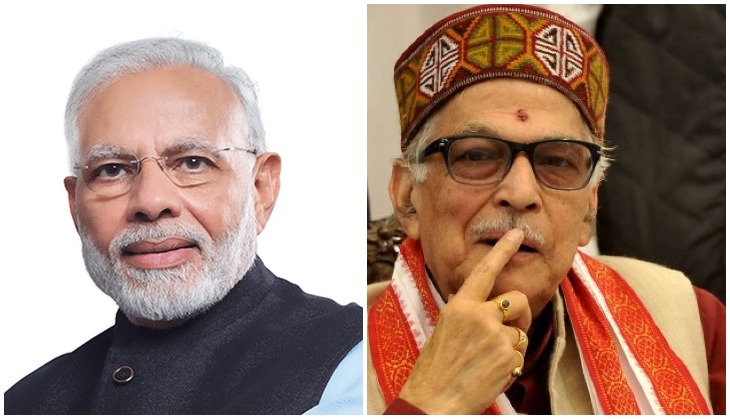 PM Modi greets Murli Manohar Joshi on his birthday
