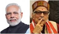 PM Modi greets Murli Manohar Joshi on his birthday