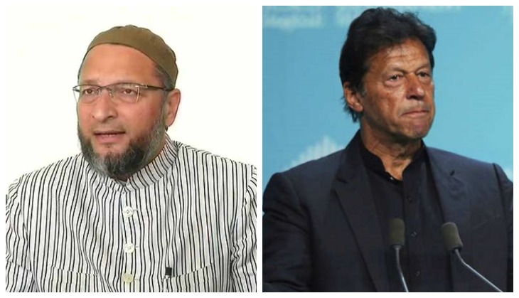Asaduddin Owaisi slams Pakistan PM Imran Khan, asks him to worry about his own country 