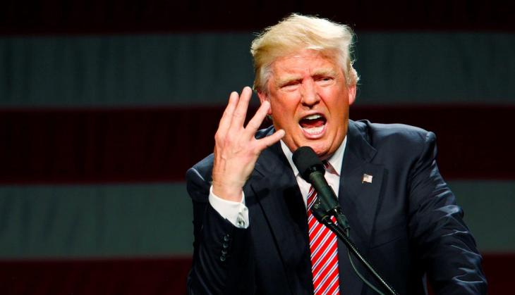 Donald Trump warns Iran's top leader, says be 'careful with his words'