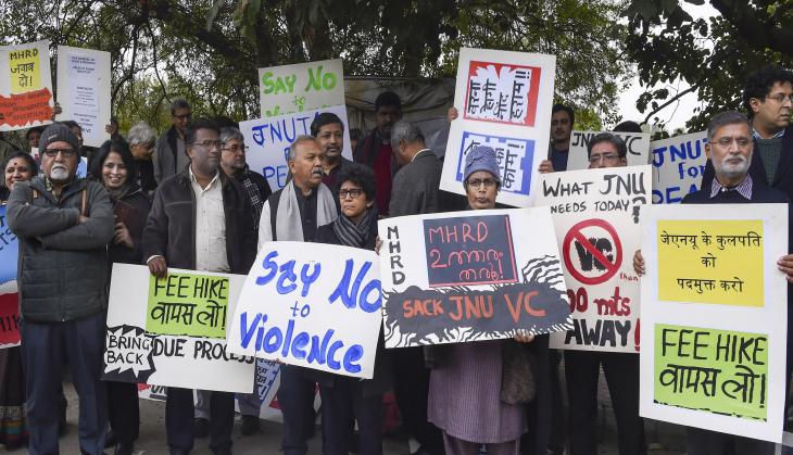 Violence in JNU was organised attack: JNUSU