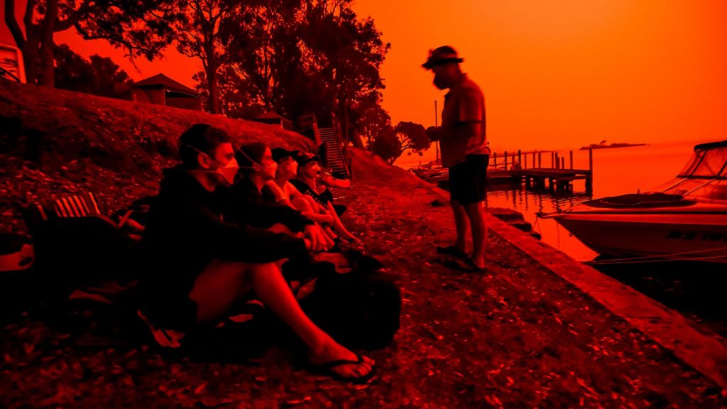 Australia Bushfire: Skies turn blood red over southeast Australia after catastrophic wildfire
