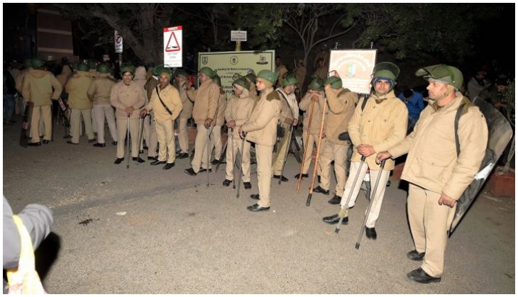 JNU Violence: Heavy security at campus after masked mob attack 