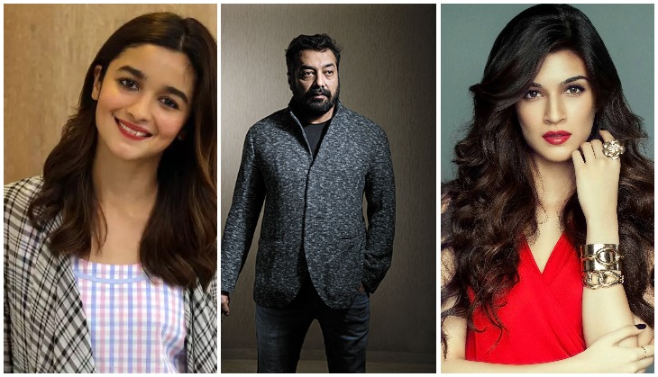 Alia Bhatt, Anurag Kashyap, Kriti Sanon and others from film industry speak up on JNU violence