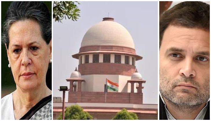IT case: SC fixes March 17 for final hearing on pleas of Sonia, Rahul Gandhi