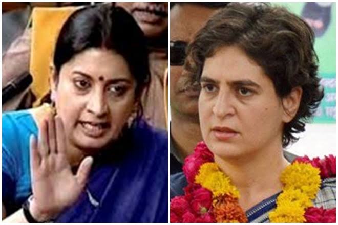 Smriti Irani takes a dig at Congress, says post of party president 'a family matter'