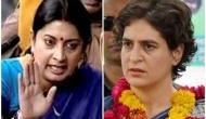 Smriti Irani takes a dig at Congress, says post of party president 'a family matter'