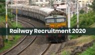 RRB Recruitment 2020: 2792 vacancies released for 10th pass; get yourself registered