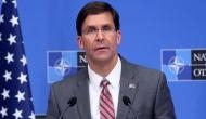 No decision on withdrawal of US troops from Iraq, says Defence Secretary Mark Esper