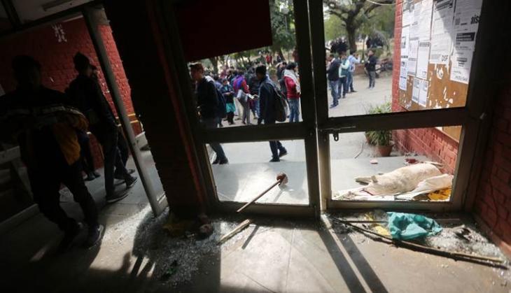 JNU Violence: Fringe Hindu group claims responsibility for attack