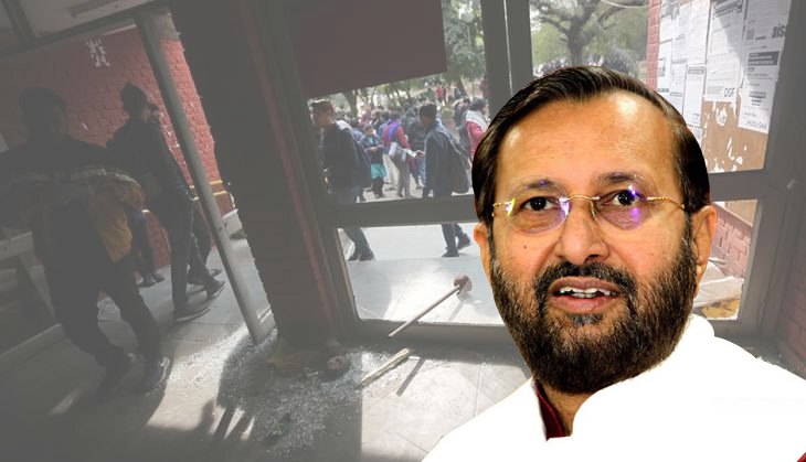 Prakash Javadekar: Masked men involved in JNU violence will be unmasked soon