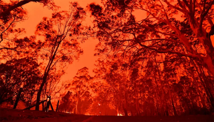 australia fire