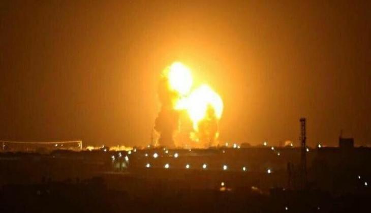 Iraq: Iran launches missile strike against US at al-Asad and Erbil 