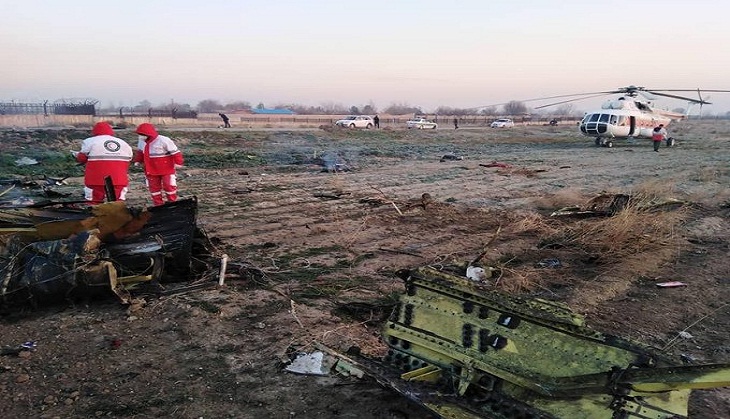 Ukraine Plane Crash: First horrifying footage of Boeing 737 passenger plane crash shared on Twitter