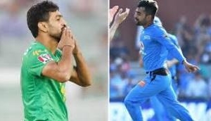 Watch: Historic twin hat-trick day as Rashid Khan, Haris Rauf pick 3 wickets in two separate contest