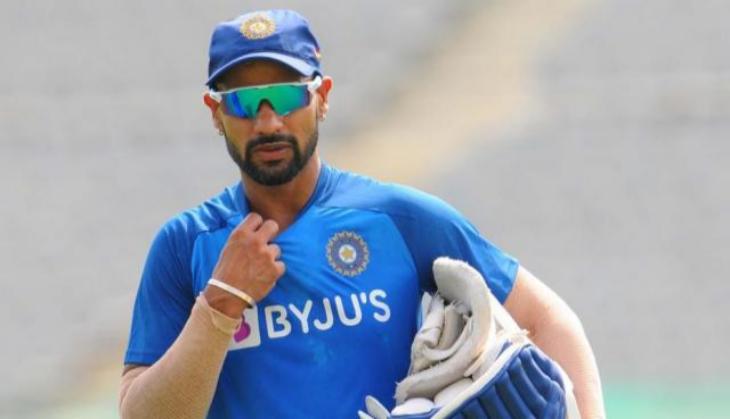 Ind vs WI: Shikhar Dhawan begins training for second ODI