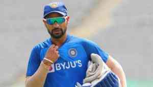 Ind vs WI: Shikhar Dhawan begins training for second ODI