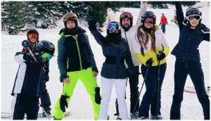 War actor Hrithik Roshan ex-wife Sussanne Khan shares holiday pics with Rakesh Roshan family