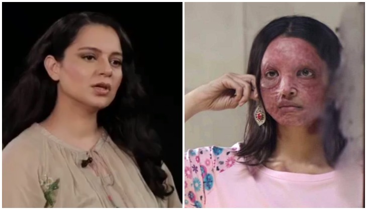 Chhapaak trailer reminds Panga actress Kangana Ranaut of Rangoli’s struggle after acid attack; here’s what she says