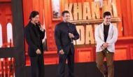 Radhe actor Salman Khan reveals why He, Aamir Khan, Shah Rukh Khan can't work in same film
