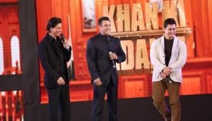 Radhe actor Salman Khan reveals why He, Aamir Khan, Shah Rukh Khan can't work in same film