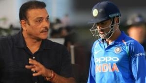 Ravi Shastri gives strong update over MS Dhoni's cricketing career