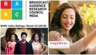 TRP Report Week 53: Nia Sharma’s Naagin 4 at surprising position, Zee TV’s Kundali Bhagya tops chart