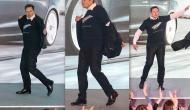 Tesla CEO Elon Musk hilarious dance steps during event in China; video goes viral