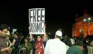 'No ulterior motive': Woman who held 'free Kashmir' placard during protest against JNU violence