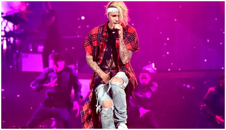Justin Bieber covers all his tattoos for 'Anyone' video; shares BTS makeup clip